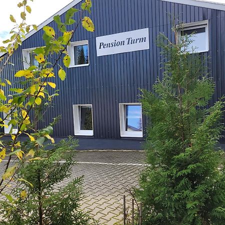 Pension Turm Schonwald  المظهر الخارجي الصورة
