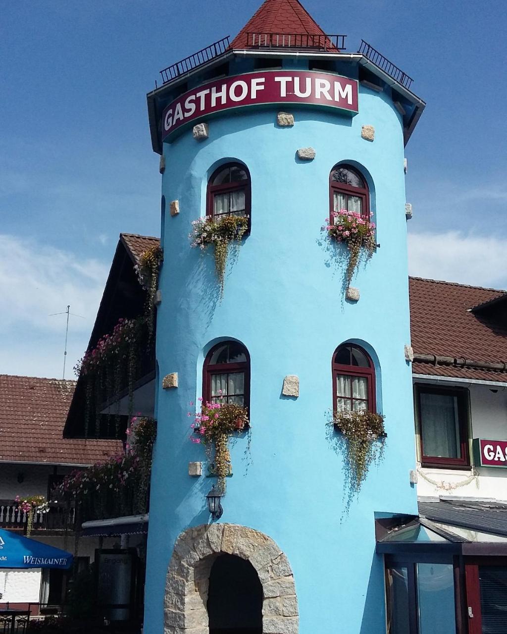 Pension Turm Schonwald  المظهر الخارجي الصورة
